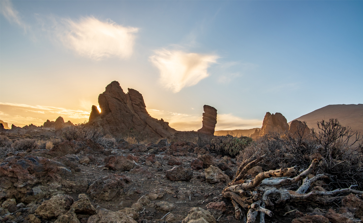 Landschaft auf Teneriffa