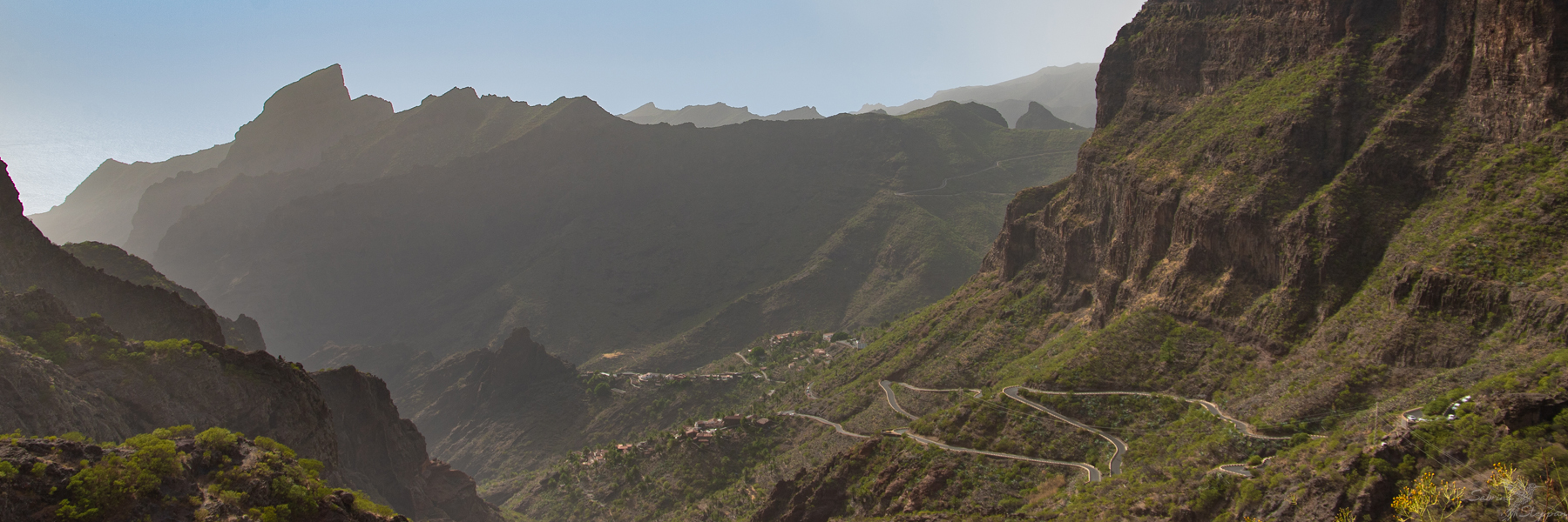 Teneriffa – Berglandschaft